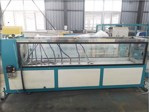 PE碳素螺旋增強管生產線 PE碳素螺旋增強管生產線