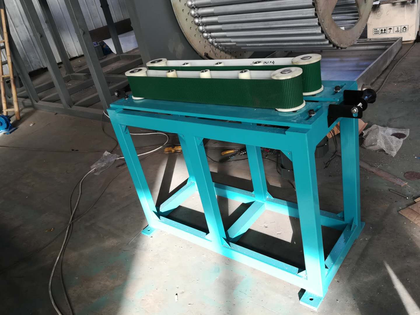 下载香蕉直播APP帶您了解橋梁預應力波紋管生產設備